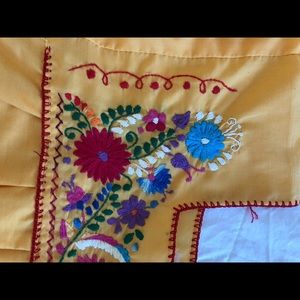 Vintage embroidered top